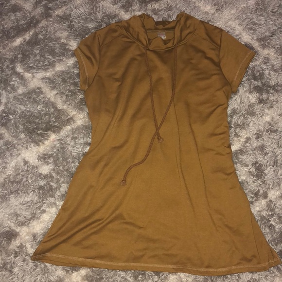 Mustard sweater dress - Picture 2 of 4